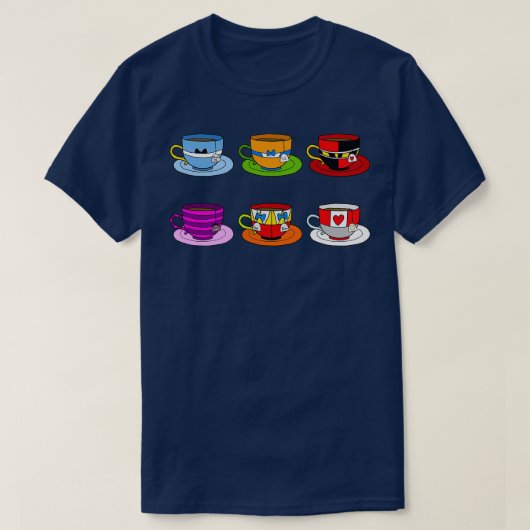 TEA PARTIJ 3 T-SHIRT (Design voorkant)