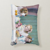 Tea-partij Accent Kussen (Voorkant(Verticaal))