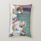 Tea-partij Accent Kussen (Achterkant (Verticaal))