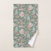  Tea-partij Bad Handdoek (Handdoek)