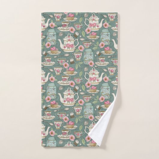  Tea-partij Bad Handdoek (Handdoek)