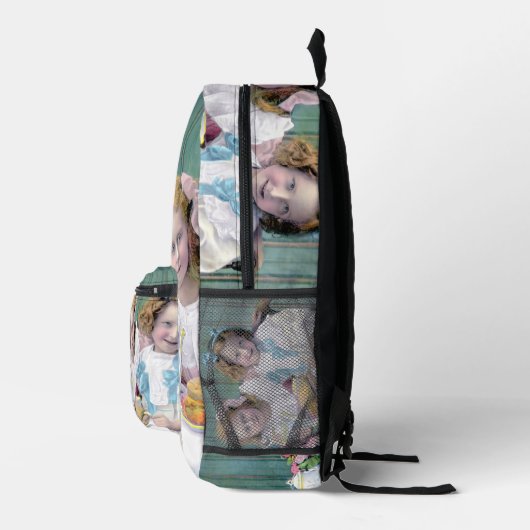 Tea-partij Bedrukte Rugzak (Rechts)