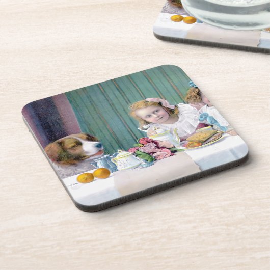  Tea-partij Bier Onderzetter (Linkerzijde)