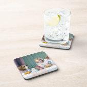  Tea-partij Bier Onderzetter (Rechterzijde)