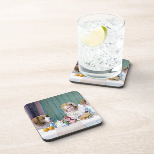  Tea-partij Bier Onderzetter (Rechterzijde)