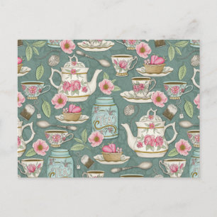 Tea-partij Briefkaart
