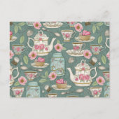  Tea-partij Briefkaart (Voorkant)