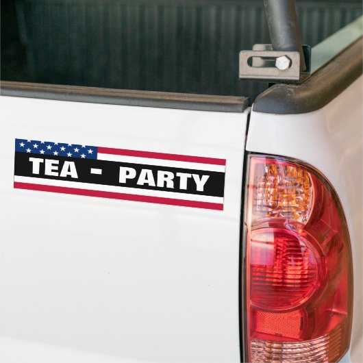TEA-partij Bumpersticker (Op Truck)
