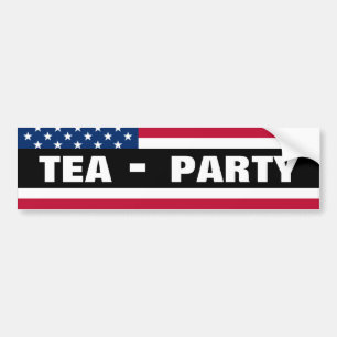 TEA-partij Bumpersticker