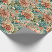  Tea-partij Cadeaupapier (Hoek)