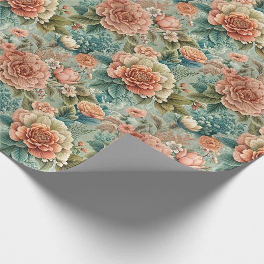 Tea-partij Cadeaupapier (Hoek)