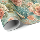  Tea-partij Cadeaupapier (Rol Hoek)