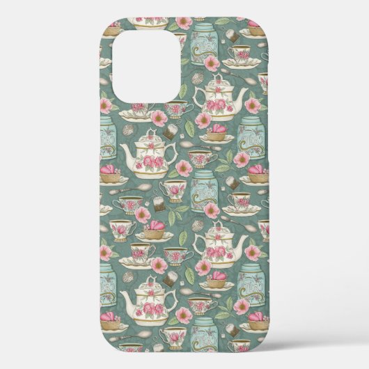  Tea-partij Case-Mate iPhone Case (Achterkant)