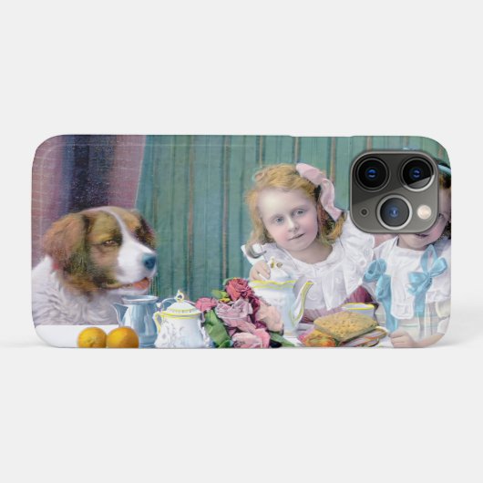 Tea-partij Case-Mate iPhone Case (Achterkant (horizontaal))