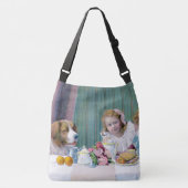 Tea-partij Crossbody Tas (Voorkant)