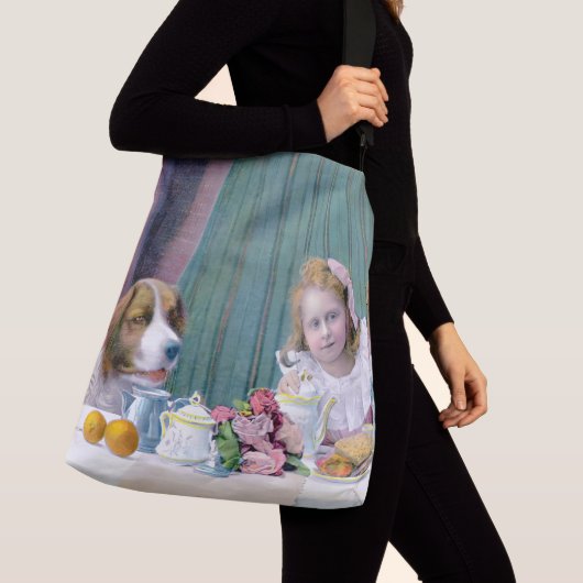  Tea-partij Crossbody Tas (Dichtbij)