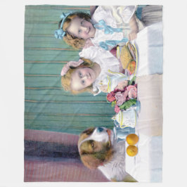  Tea-partij Fleece Deken