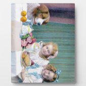 Tea-partij Fotoplaat (Voorkant)