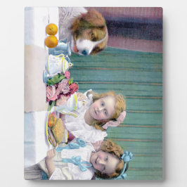 Tea-partij Fotoplaat