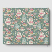  Tea-partij Gastenboek (Achterkant)