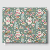  Tea-partij Gastenboek (Voorkant)