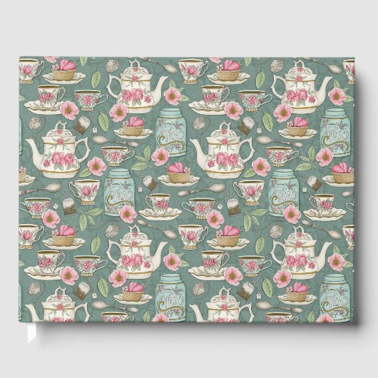  Tea-partij Gastenboek (Voorkant)