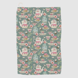  Tea-partij Golfhanddoek