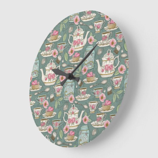 Tea-partij Grote Klok (Hoek)