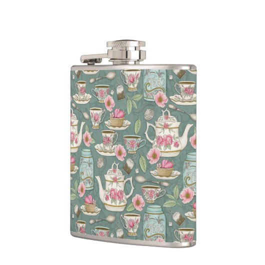 Tea-partij Heupfles (Links)