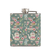 Tea-partij Heupfles (Achterkant)