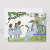 Tea-partij Kaart (Voorkant)