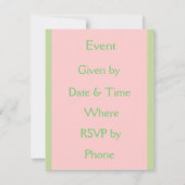  Tea-partij Kaart (Achterkant)