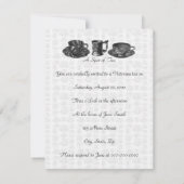 Tea-partij Kaart (Achterkant)