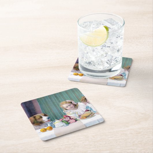  Tea-partij Kartonnen Onderzetters (Insitu)