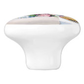  Tea-partij Keramische Knop (Zijkant)