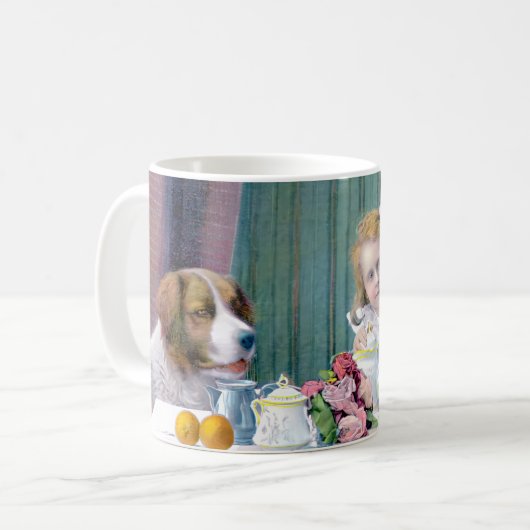  Tea-partij Koffiemok (Voorkant links)