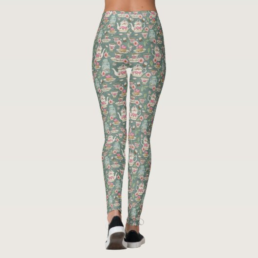 Tea-partij Leggings (Achterkant)