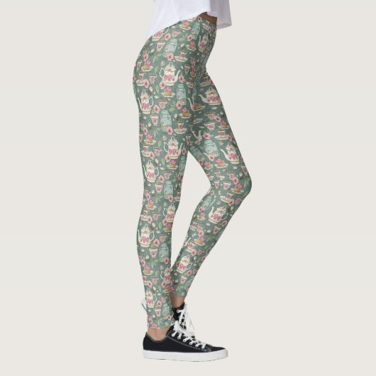  Tea-partij Leggings (Rechts)