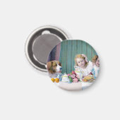 Tea-partij Magneet (Voorkant / Achterkant)