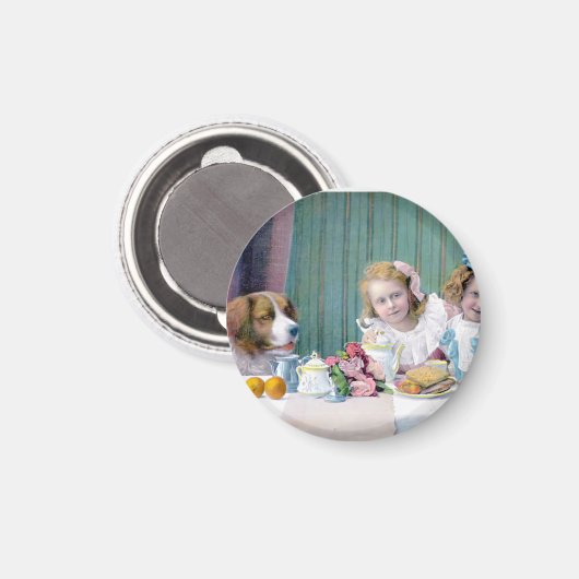  Tea-partij Magneet (Voorkant / Achterkant)