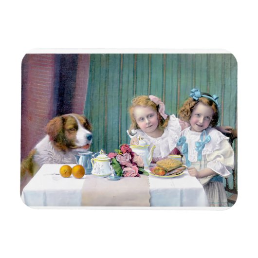 Tea-partij Magneet (Horizontaal)