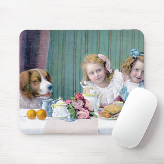  Tea-partij Muismat (Met muis)