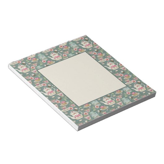 Tea-partij Notitieblok (Schuin)