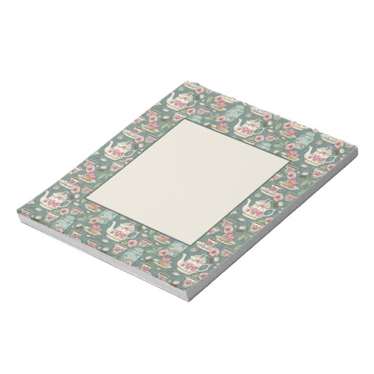  Tea-partij Notitieblok (Linkerzijde)