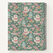  Tea-partij Notitieboek (Achterkant)