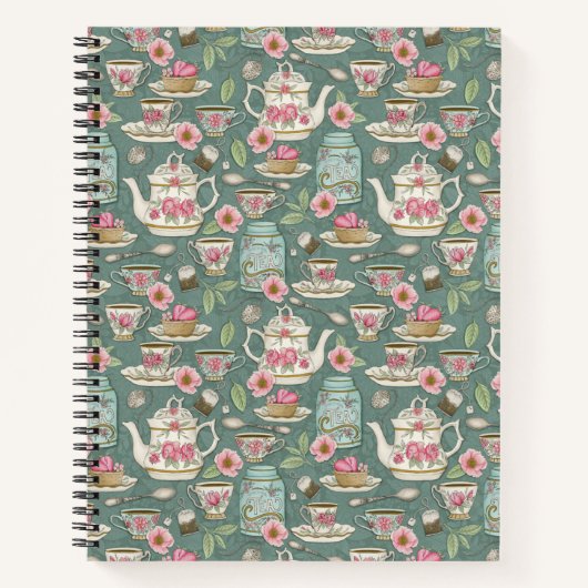  Tea-partij Notitieboek (Voorkant)