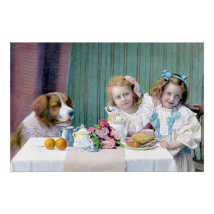Tea-partij Perfect Poster