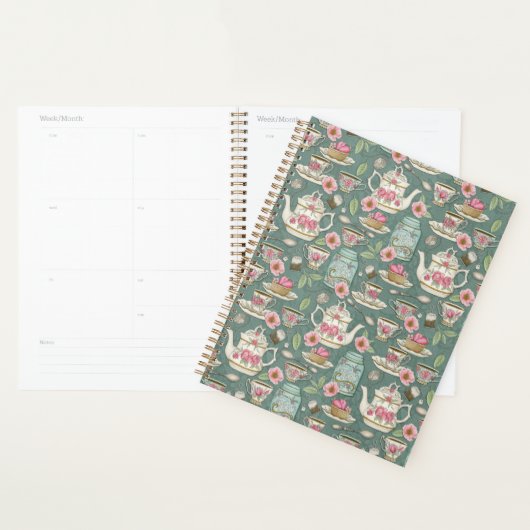  Tea-partij Planner (Display)