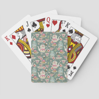  Tea-partij Pokerkaarten