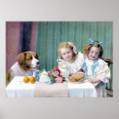  Tea-partij Poster (Voorkant)